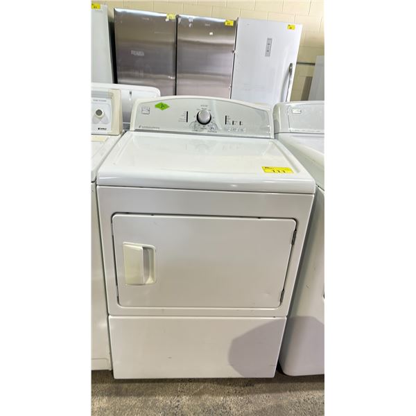 KENMORE FRONT LOAD DRYER