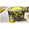 Image 1 : CHAMPION 11250 WATTS PORTABLE GAS GENERATOR *TESTED WORKING*