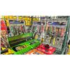 Image 2 : LOT OF ASSORTED TOOLS INCLUDING; NEW TIN SNIPS, DRILL BITS, HAND SAWS & MORE