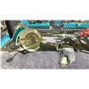 Image 2 : SHELF OF ASSORTED TOOLS INCLUDING; CIRCULAR SAW, ANGLE GRINDERS, JIGSAW & MORE