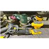 Image 3 : LOT OF ASSORTED TOOLS INCLUDING; ORBITAL SANDERS & NAILER