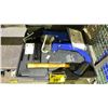 Image 2 : POWERFIST 2" AIR FLOORING CLEAT NAILER WITH CARRY CASE