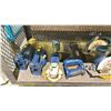 Image 2 : SHELF OF ASSORTED RYOBI CORDLESS TOOLS INCLUDING; CIRCULAR SAWS, RECIPROCATING SAWS, JIGSAW,