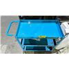 Image 2 : 3 TIER 4 WHEEL METAL PUSH CART