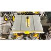 Image 2 : DEWALT DW744 TABLE SAW WITH DEWALT PORTABLE STAND