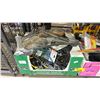 Image 2 : SHELF OF ASSORTED ITEMS INCLUDING; TRAFFIC VEST, TILE CUTTER, CARPET STRETCHER & MORE