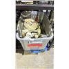 Image 2 : SHELF OF ASSORTED ITEMS INCLUDING; RATCHET STRAPS, DEWALT TOOLBOX, SILICONE TUBES & MORE