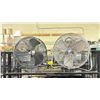 Image 1 : 2 COMMERCIAL FLOOR FANS
