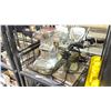 Image 2 : SHELF OF ASSORTED ITEMS INCLUDING; CLARKE EDGER, APPLE PENCIL, BELT SANDER & MORE