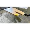 Image 3 : LIVE EDGE WOOD COFFEE TABLE
