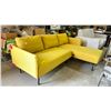 Image 2 : LEFT HAND L SHAPE SOFA (REQUIRES CLEANING, MAY BE DAMAGED)