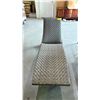 Image 2 : ADJUSTABLE PATIO LOUNGE CHAIR (NO CUSHION)