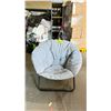 Image 1 : FOLDING PAPASAN CHAIR (SMALL TEAR)