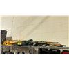 Image 1 : SHELF OF ASSORTED FISHING GEAR INCLUDING; RODS, RAIN JACKET, LIFE VEST & MORE