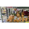 Image 2 : SHELF OF ASSORTED COPPERWARE INCLUDING; REETAGE MINI'S, TEAPOT, COFFEE POTS & MORE