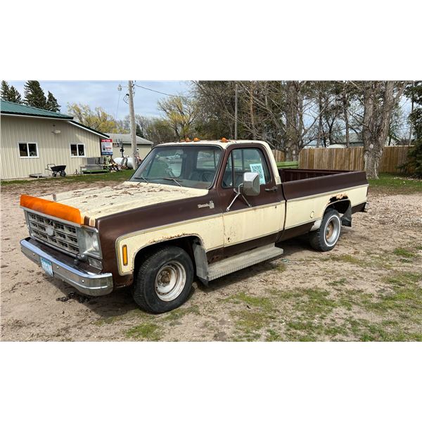 1977 CHEVROLET C/K PICKUP 2WD