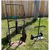Image 3 : WELDING TANK CART AND 55-GAL DRUM CART / DOLLIES