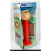 Image 1 : MEGA PEZ PEANUTS CANDY ROLL DISPENSER  IN BOX