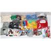 Image 1 : BOX OF VINTAGE LEGO WITH NASA  SET CASTLE