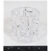 Image 1 : STUNNING ETCHED SIGNED TIFFANY & CO HEAVY CRYSTAL
