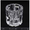Image 2 : STUNNING ETCHED SIGNED TIFFANY & CO HEAVY CRYSTAL