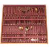 Image 2 : VINTAGE SOLID BRONZE CUTLERY SET IN WOOD