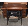 Image 1 : ***NO TRANSPORT TO OUR EDMONTON OFFICE AVAILABLE FOR THIS LOT***ANTIQUE SINGER SEWING MACHINE ON ORI