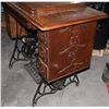 Image 2 : ***NO TRANSPORT TO OUR EDMONTON OFFICE AVAILABLE FOR THIS LOT***ANTIQUE SINGER SEWING MACHINE ON ORI