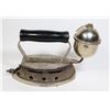 Image 3 : ANTIQUE COLEMAN NO 2 GAS IRON MADE IN THE USA
