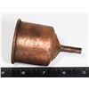 Image 1 : COPPER COLEMAN MADE IN CANADA FILTER FUNNEL