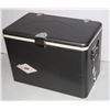 Image 2 : VINTAGE GREY METAL COLEMAN COOLER, DIAMOND LOGO