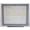 Image 1 : PROPERTY DOCUMENT ON BOARD FROM 1851.