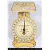 Image 1 : ANTIQUE COLUMBIA FAMILY SCALE 24LBS BY OZS
