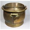 Image 2 : ANTIQUE BRASS COAL BUCKET