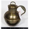 Image 1 : R.G. AGNEW BRASS CREAMER JUG
