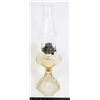 Image 1 : ESTATE OIL LAMP APPROX 19" TALL
