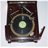 Image 2 : ANTIQUE WOOD CABINET VICTROLA PHONOGRAPH