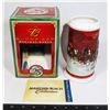 Image 1 : 2004 BUDWEISER HOLIDAY STEIN IN BOX