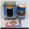 Image 1 : 2002 BUDWEISER HOLIDAY STEIN IN BOX