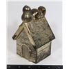 Image 1 : LEONARD SILVER PLATED SNOOPY COIN BANK