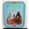 Image 1 : VINTAGE 1957 METAL COCA COLA SERVING TRAY