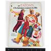 Image 1 : EATONS 1971 CHRISTMAS CATALOG