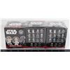Image 1 : 3 NEW SEALED STAR WARS MYSTERY MINI BOBBLE HEADS