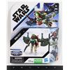 Image 1 : NEW STAR WARS MISSION FLEET BOBA FETT