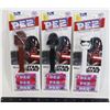 Image 1 : X3 PEZ STAR WARS CANDY & DISPENSER SEALED
