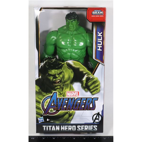Avengers: Infinity War - Hulk Titan Hero Power FX,Figure 30 Cm Hasbro Eta 4 Avengers: Infinity War - Hulk Titan Hero Power FX,Figure 30 Cm Hasbro Eta 4