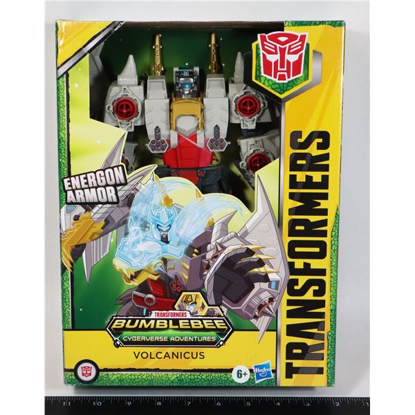 TRANSFORMERS BUMBLEBEE CYBERVERSE ADVENTURES