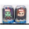 Image 1 : TWO MIGHTY MUGGS HEAD SPIN TOYS, BLACK WIDOW,