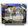 Image 1 : SPINMASTER DC WAYNE TOWER MAYHEM BATMAN+