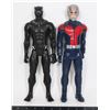 Image 1 : TWO LARGE 12" MARVEL ACTION FIGURES, ANT MAN